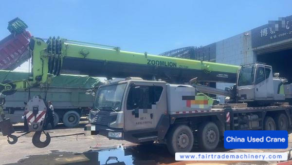 Buy Zoomlion 50H Used Crane Buy Zoomlion 50H Used Crane